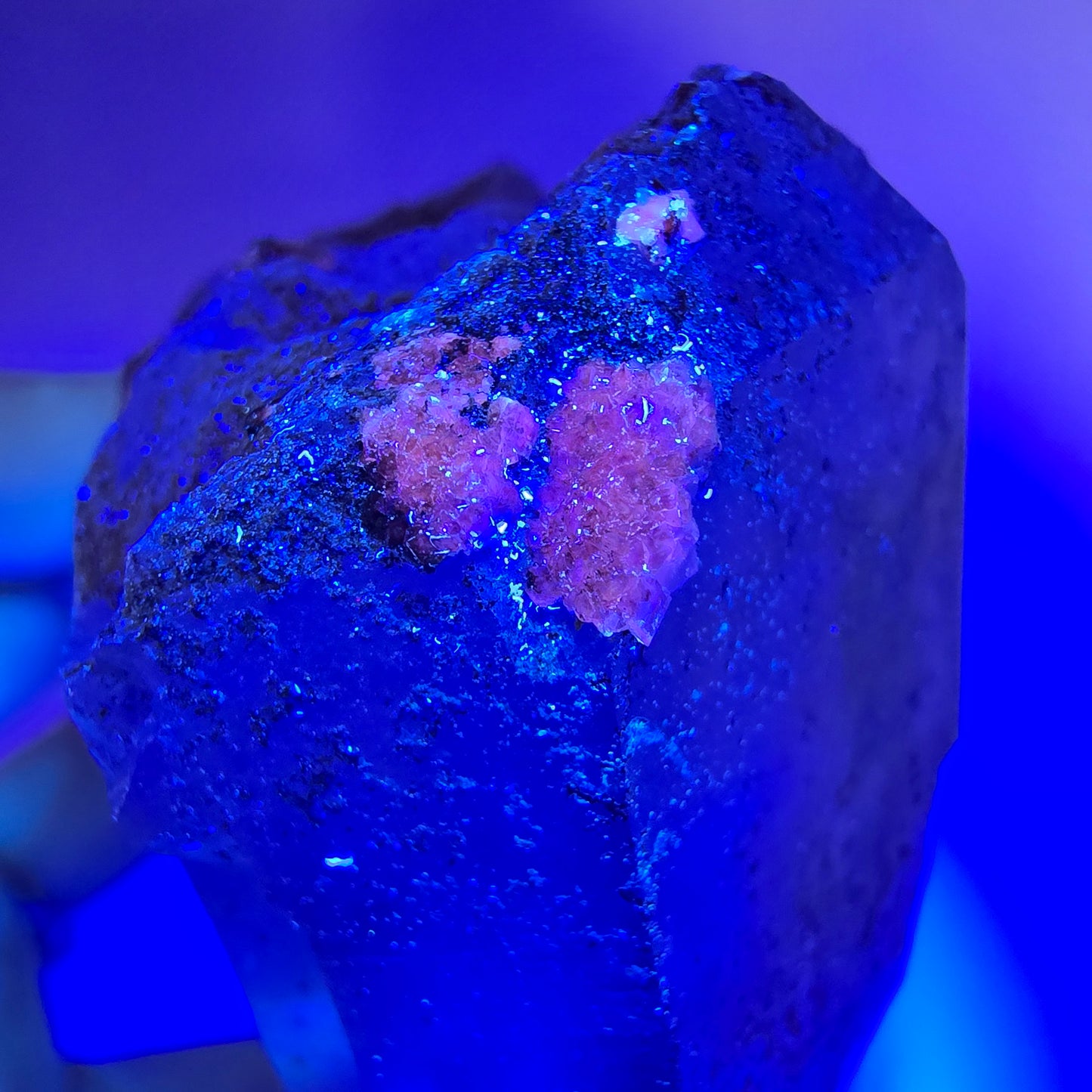 Sceptre de fenêtre Enhydro en quartz fumé, grande bulle, poche Saint-Valentin, Namibie, 88 x 64 x 36 mm