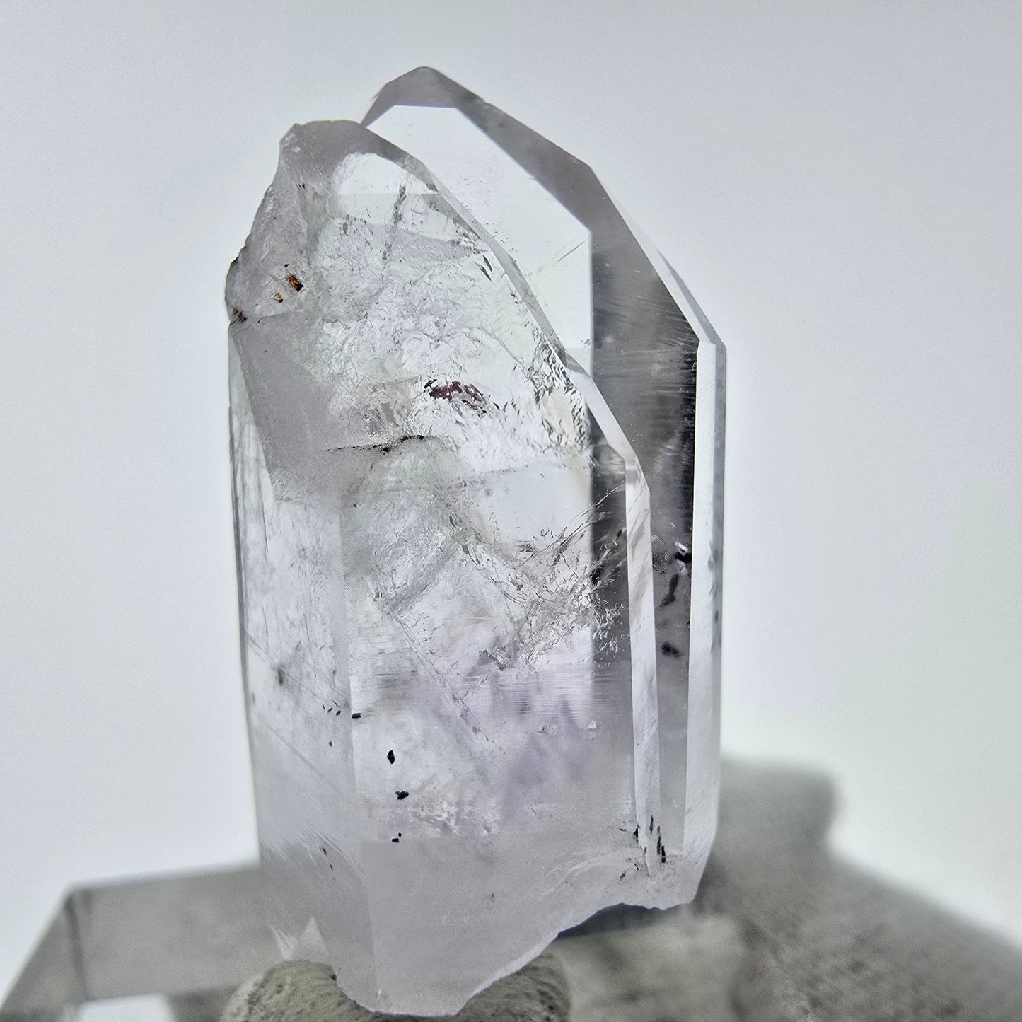 Harlekin Phantom Amethyst Kristall Streep Mine, Goboboseb, Namibia 32*14*13mm