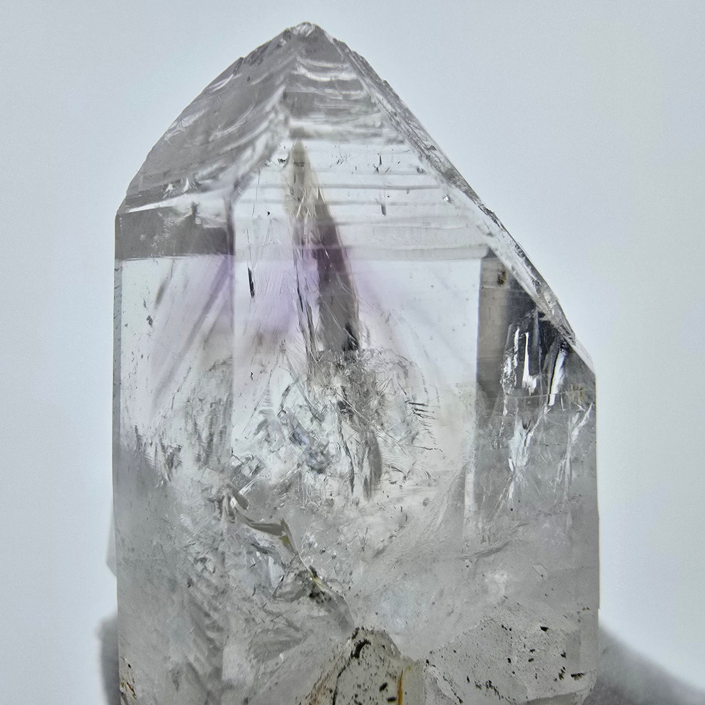 Phantom Amethyst Kristall Streep Mine Goboboseb Namibia 44*24*23mm Sammlung