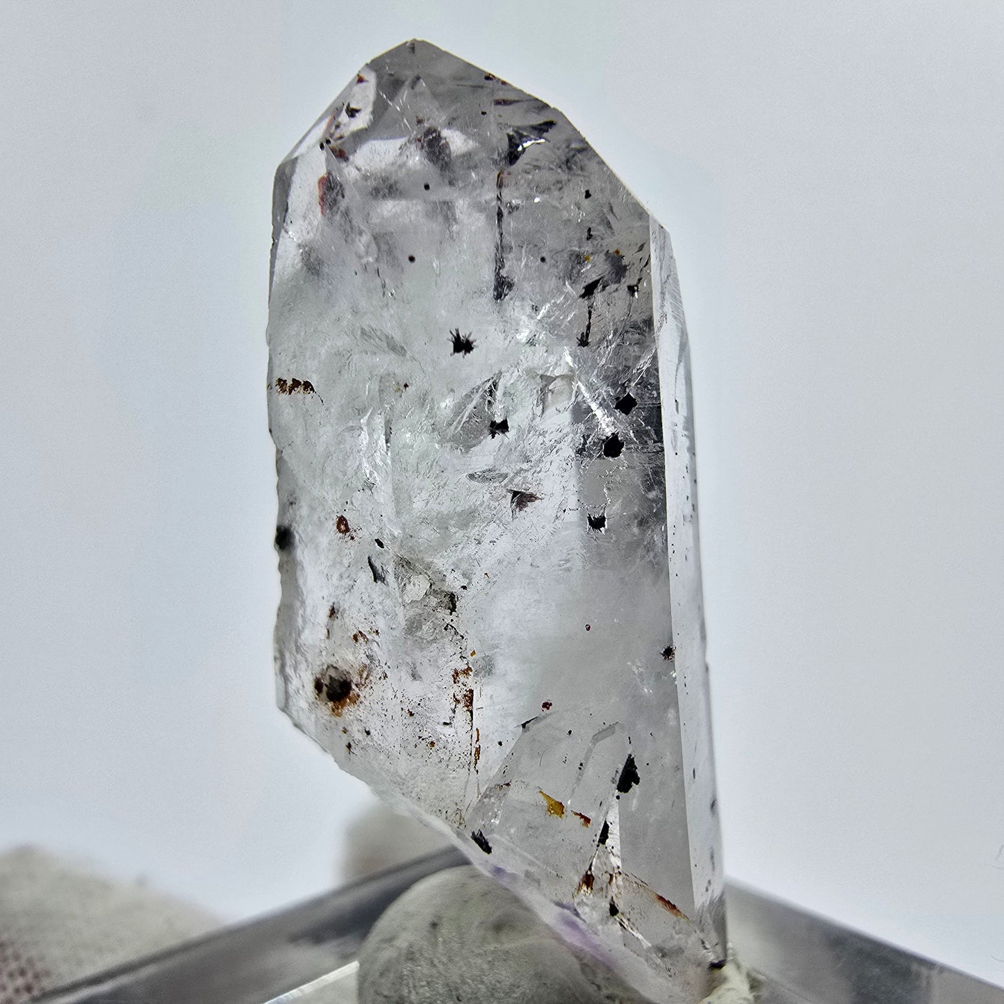 Harlekin Phantom Amethyst Kristall Streep Mine Goboboseb Namibia 33*13*12mm