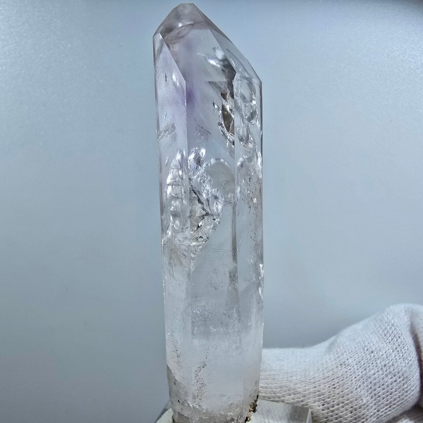 Phantom Amethyst Window Scepter Valentine Pocket Goboboseb Namibia 76*16*15mm