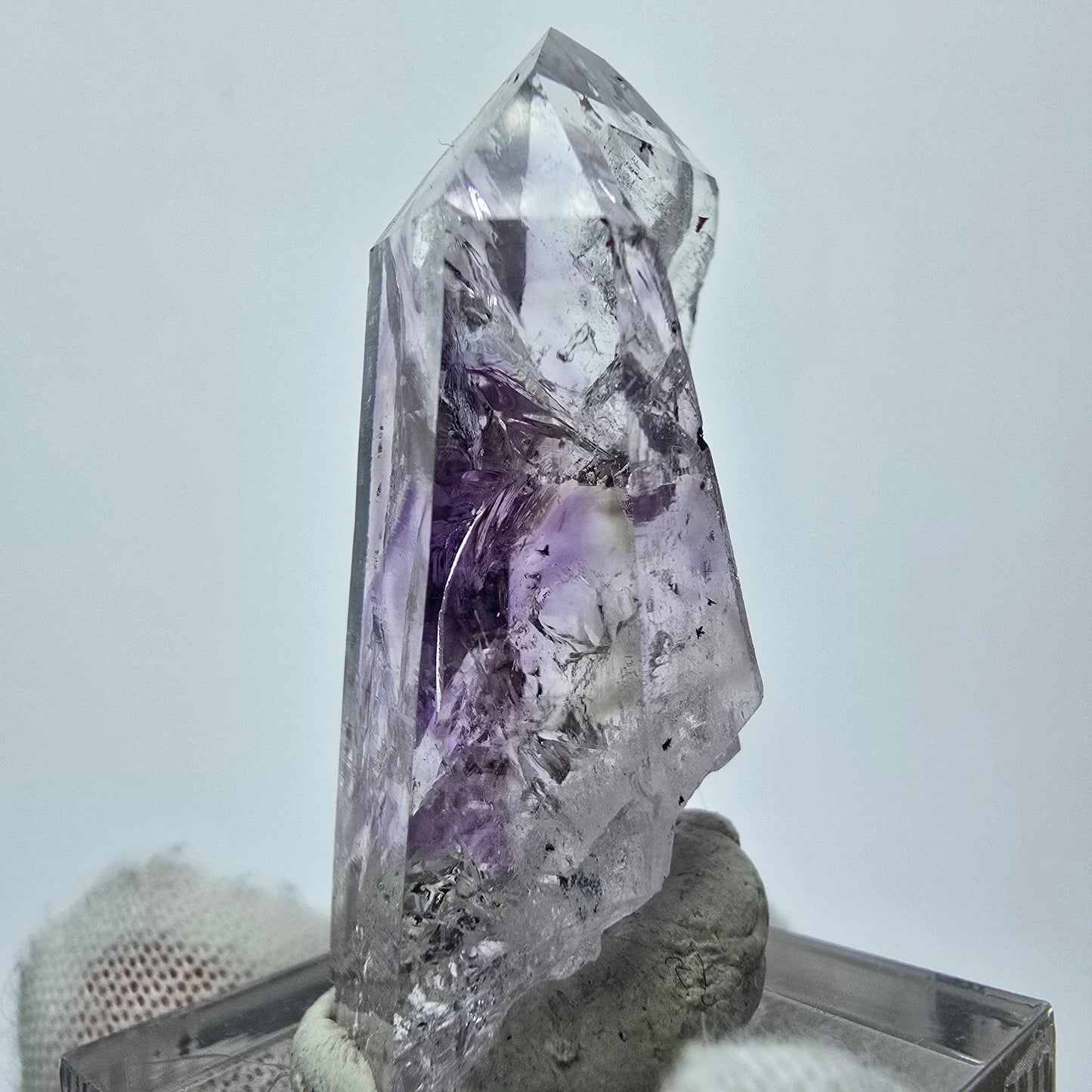 Harlekin Enhydro Phantom Amethyst Streep Mine Goboboseb Namibia 43*20*16mm