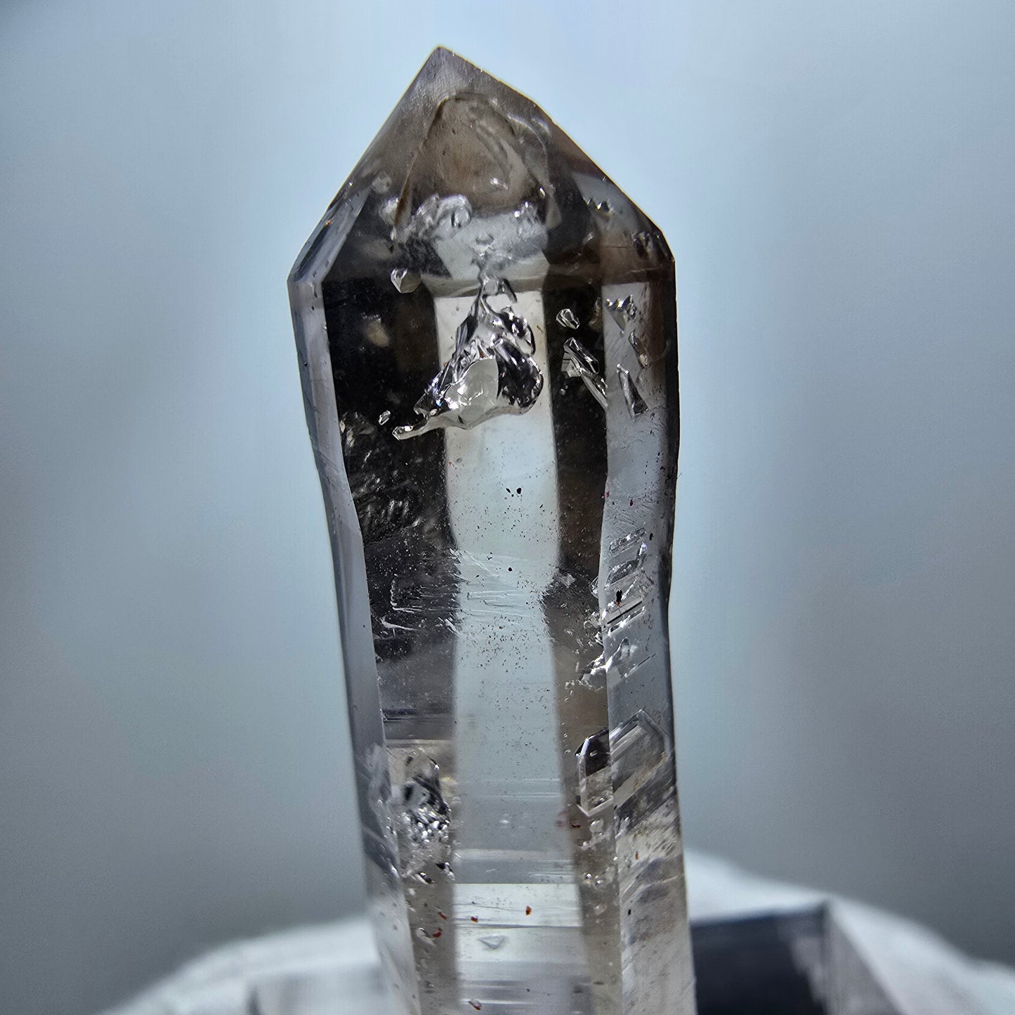 Rare Phantom Smoky Quartz Scepter Crystal Goboboseb, Namibia 37*12*9mm