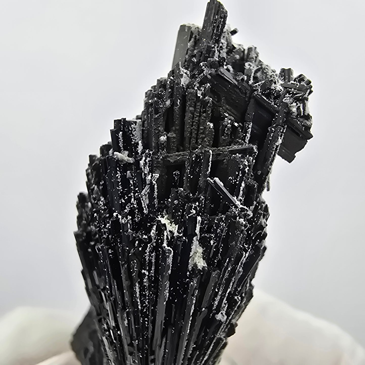 Seltene Schörl Turmalin Stufe schwarz Erongo, Namibia 50*23*22mm Sammlung