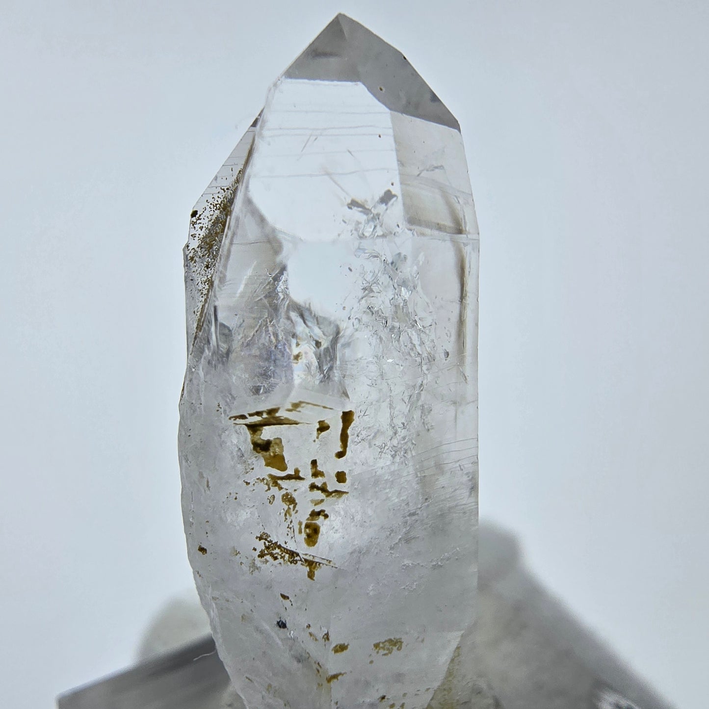 Enhydro Phantom Hämatit Amethyst Streep Mine Goboboseb, Namibia 38*14*14mm