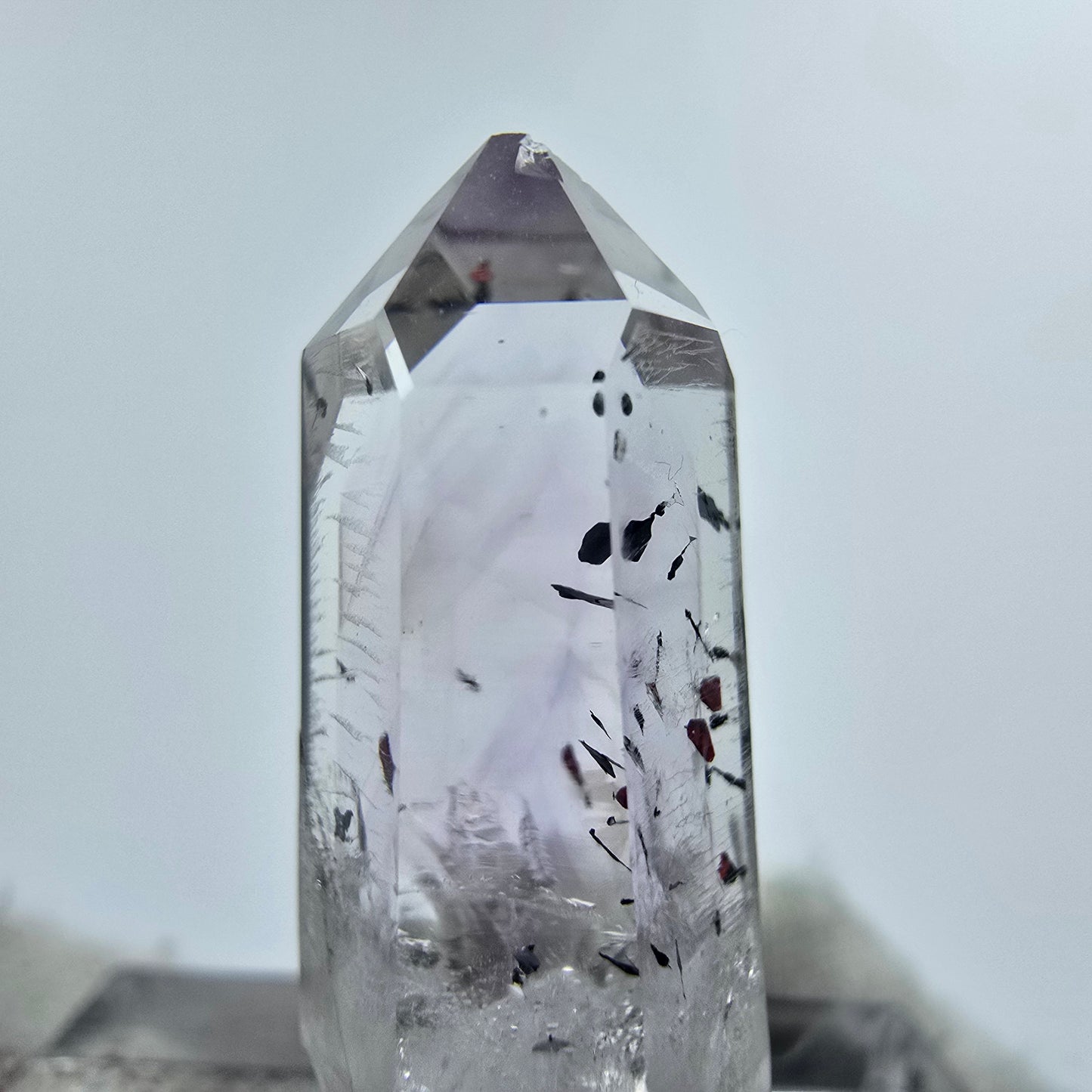 Harlekin Phantom Amethyst Kristall Streep Mine Goboboseb Namibia 26*11*11mm