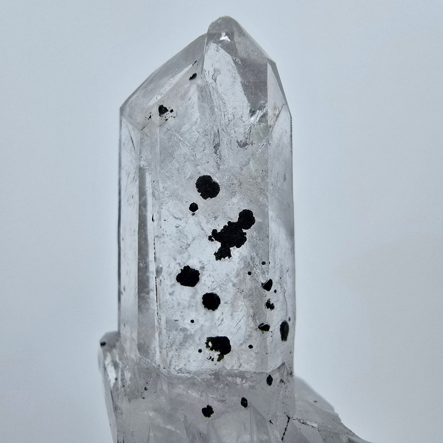 Seltene Hämatit Phantom Amethyst Stufe Streep Mine, Goboboseb Namibia 52*33*21mm