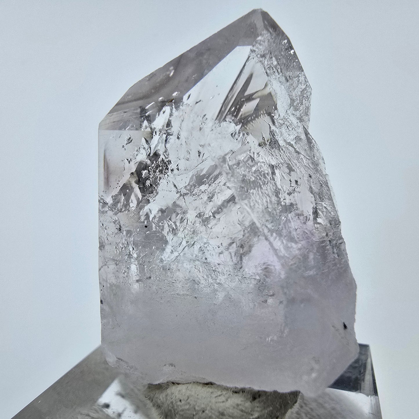 Enhydro Phantom Amethyst, 2x Blase Streep Mine, Goboboseb, Namibia 35*23*14mm