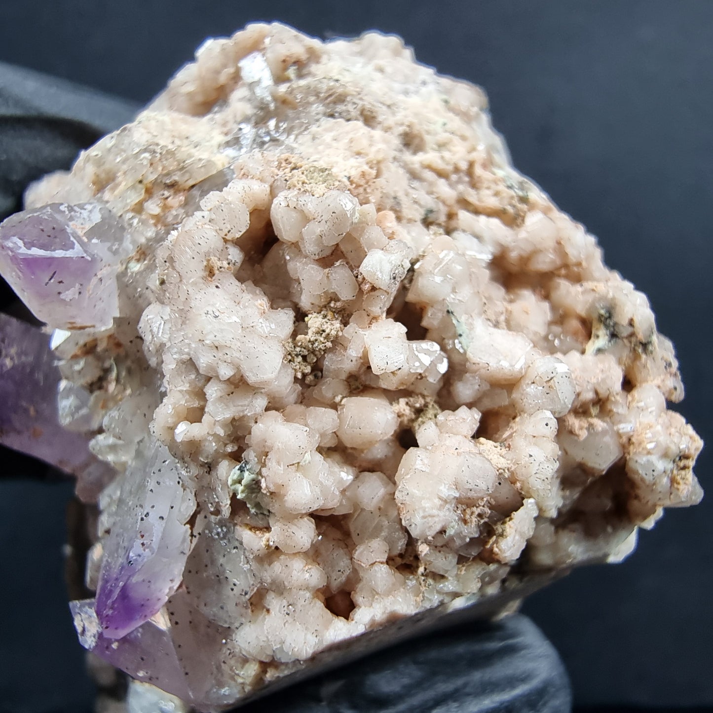 Seltene Brandberg Amethyst Stufe 48*34*36mm Brandberg, Namibia Sammlung