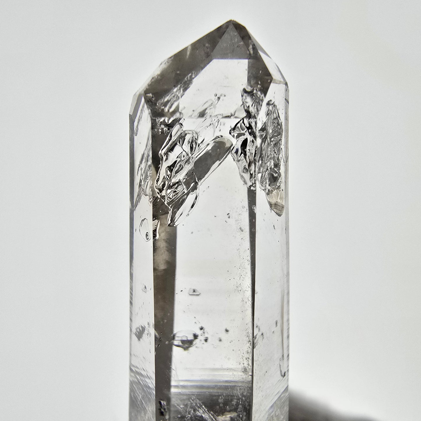 Lemurian Phantom Smoky Quartz Scepter Valentine Pocket, Namibia 46*13*11mm