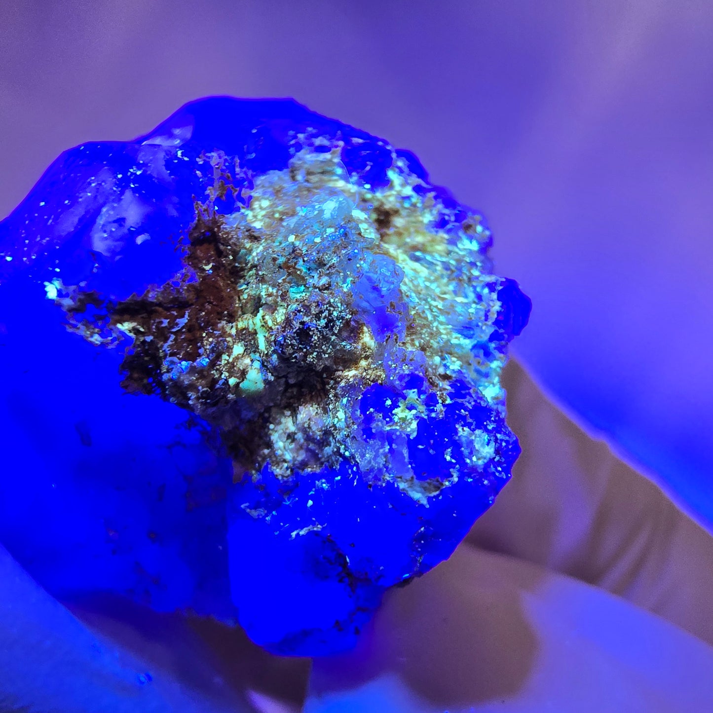 Seltene Phantom Fluorit Würfel Stufe, grün Okorusu, Namibia 25*23*22mm