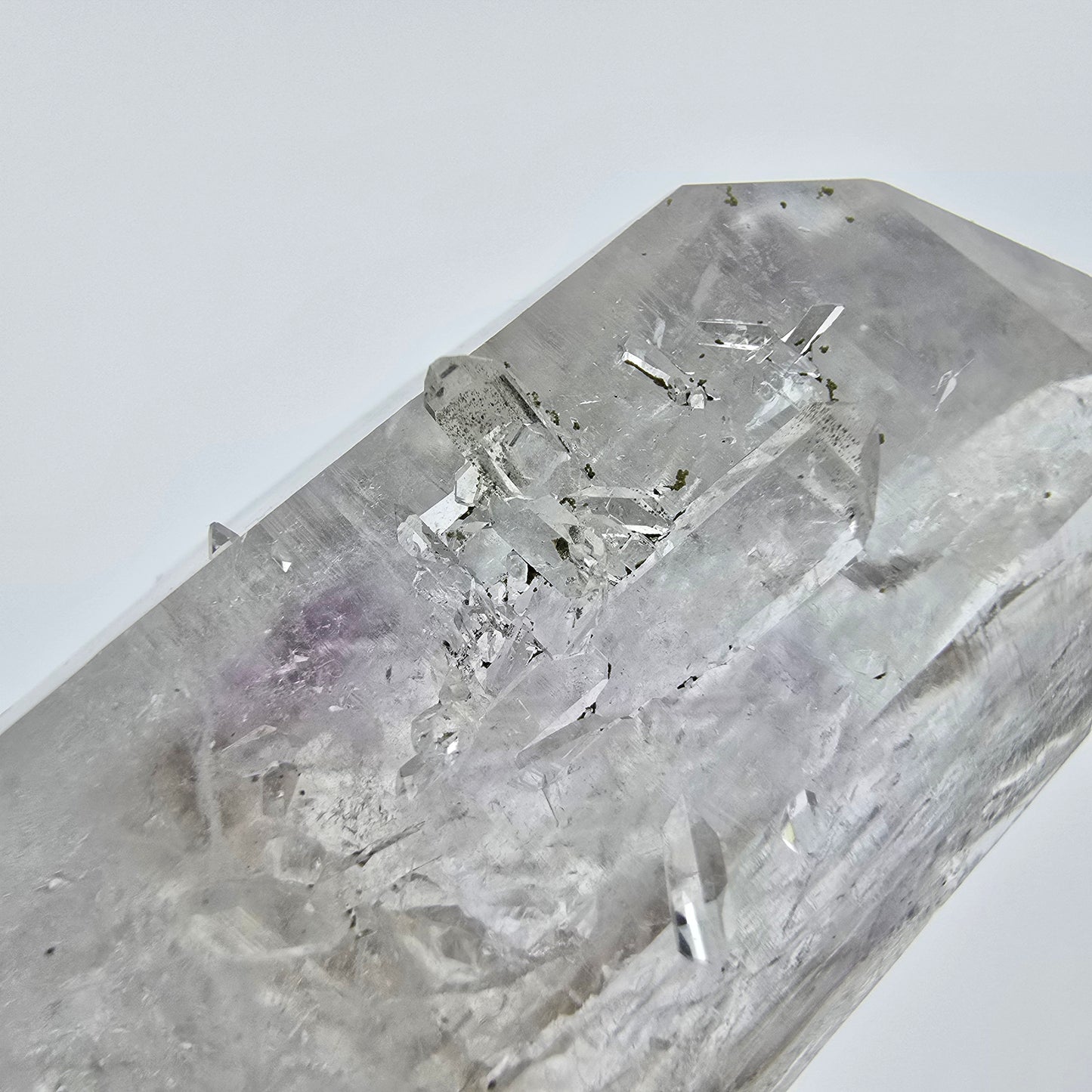 Enhydro Phantom Amethyst 1x Blase Streep Mine Goboboseb Namibia 51*23*20mm