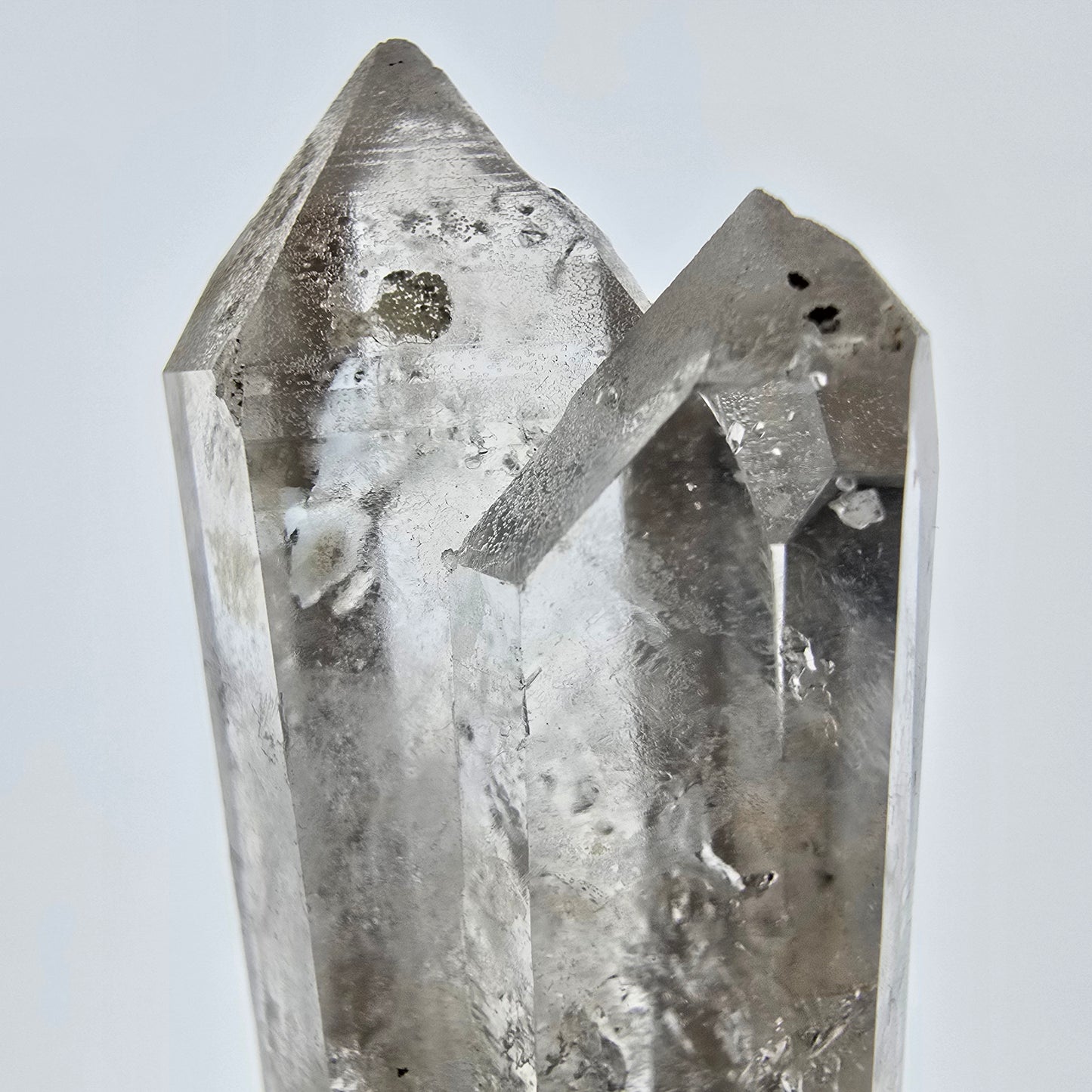 Phantom Smoky Quartz DT Scepter Valentine Pocket, Namibia 48*24*17mm
