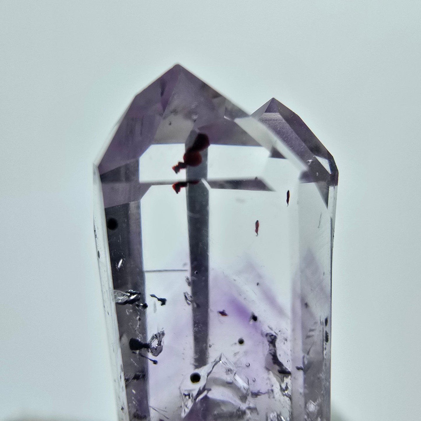 Harlekin Phantom Amethyst Kristall Streep Mine Goboboseb Namibia 32*11*9mm
