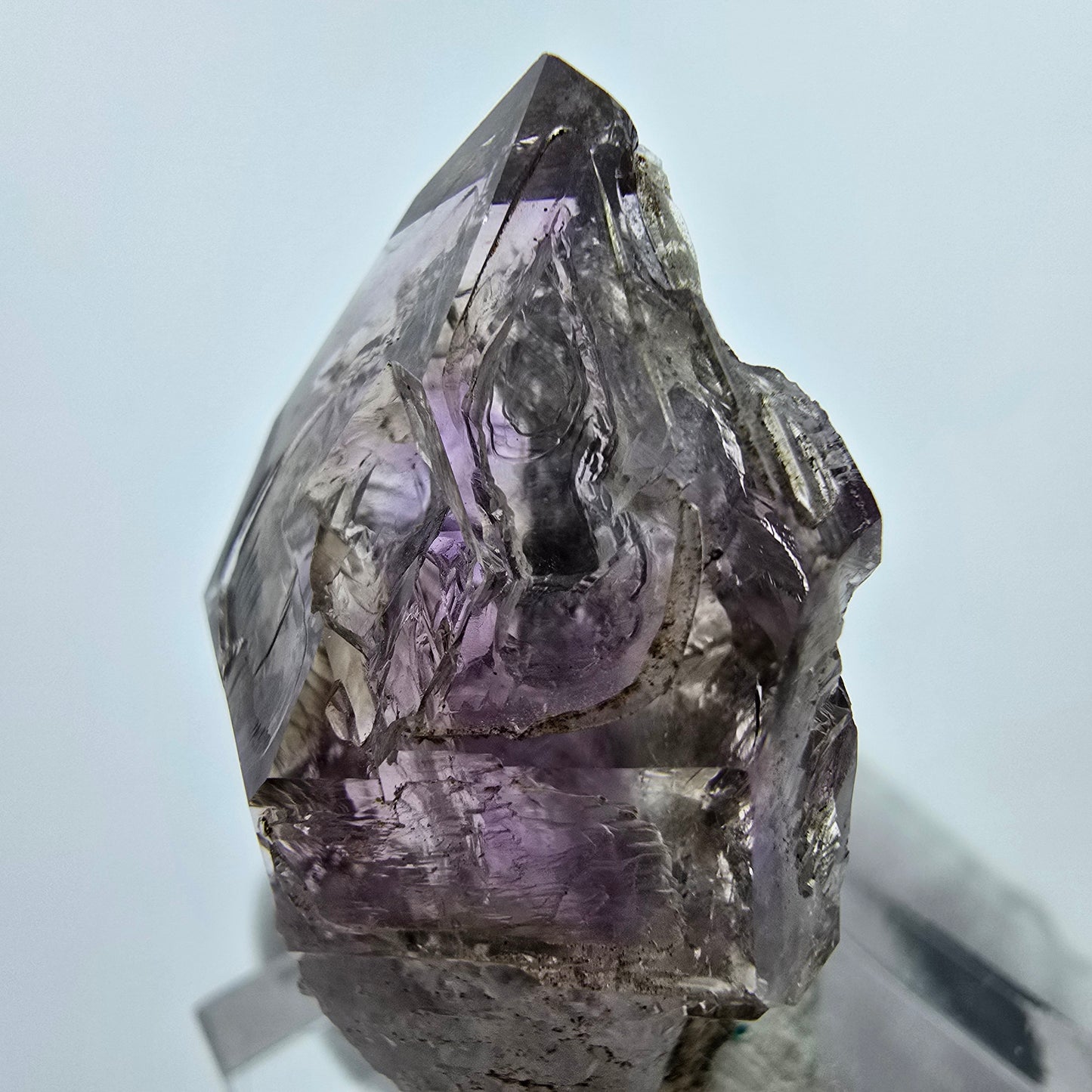 Seltene Phantom Amethyst Skelett Zepter Goboboseb, Namibia 38*21*15mm Sammlung