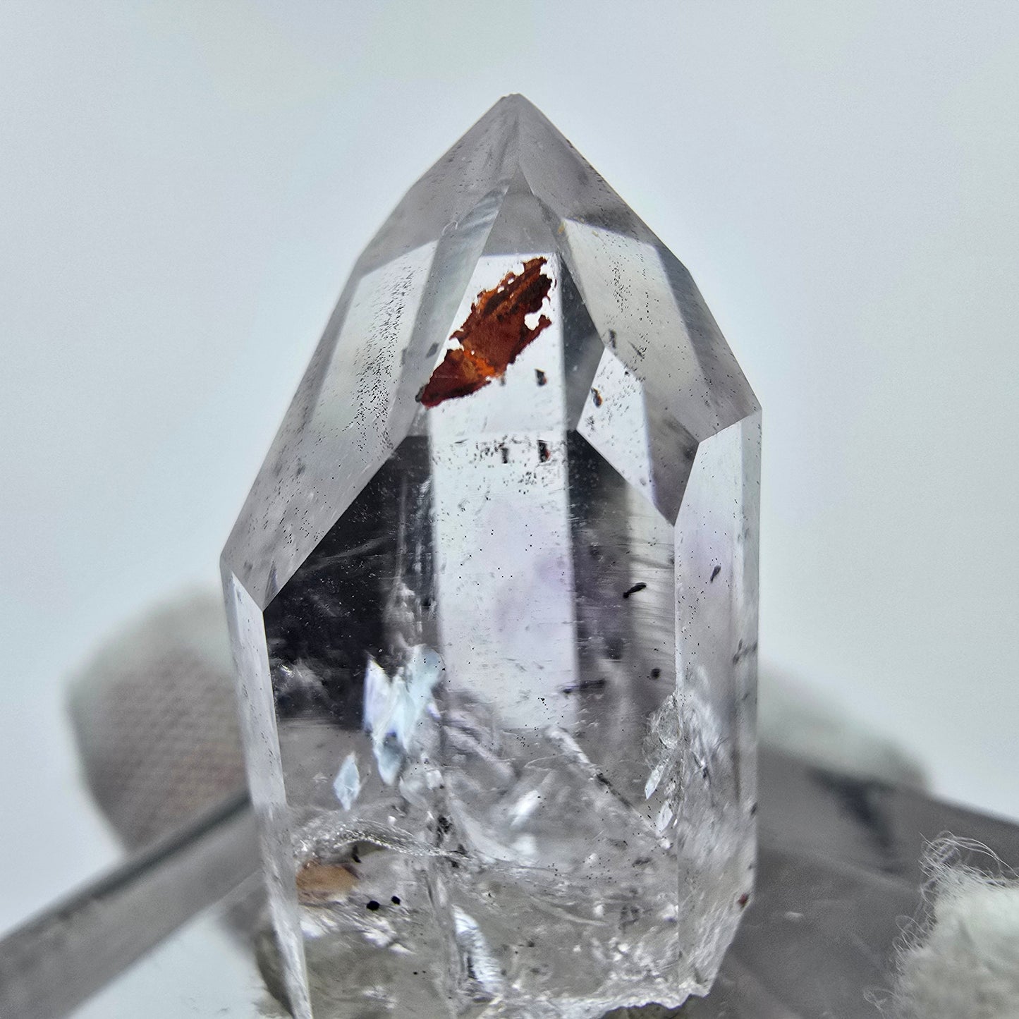 Harlekin Phantom Amethyst Kristall Streep Mine Goboboseb Namibia 25*14*13mm