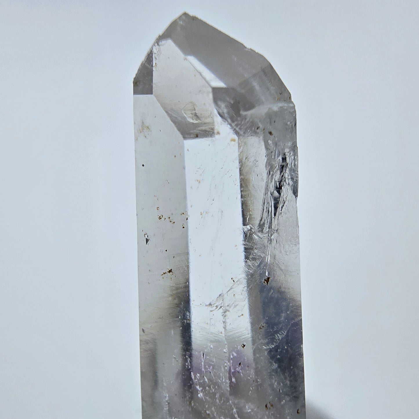 Phantom Hämatit Amethyst Kristall Streep Mine, Goboboseb, Namibia 40*11*9mm