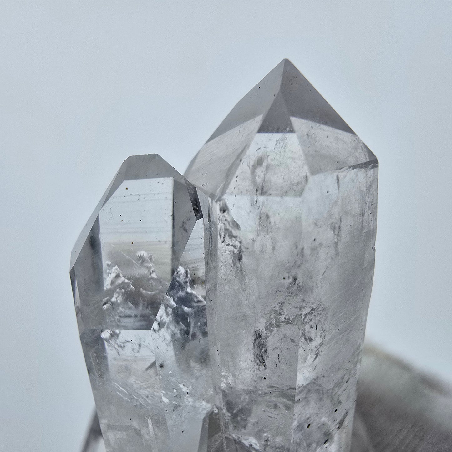 Klare Phantom Amethyst Kristall Streep Mine Goboboseb Namibia 38*19*13mm