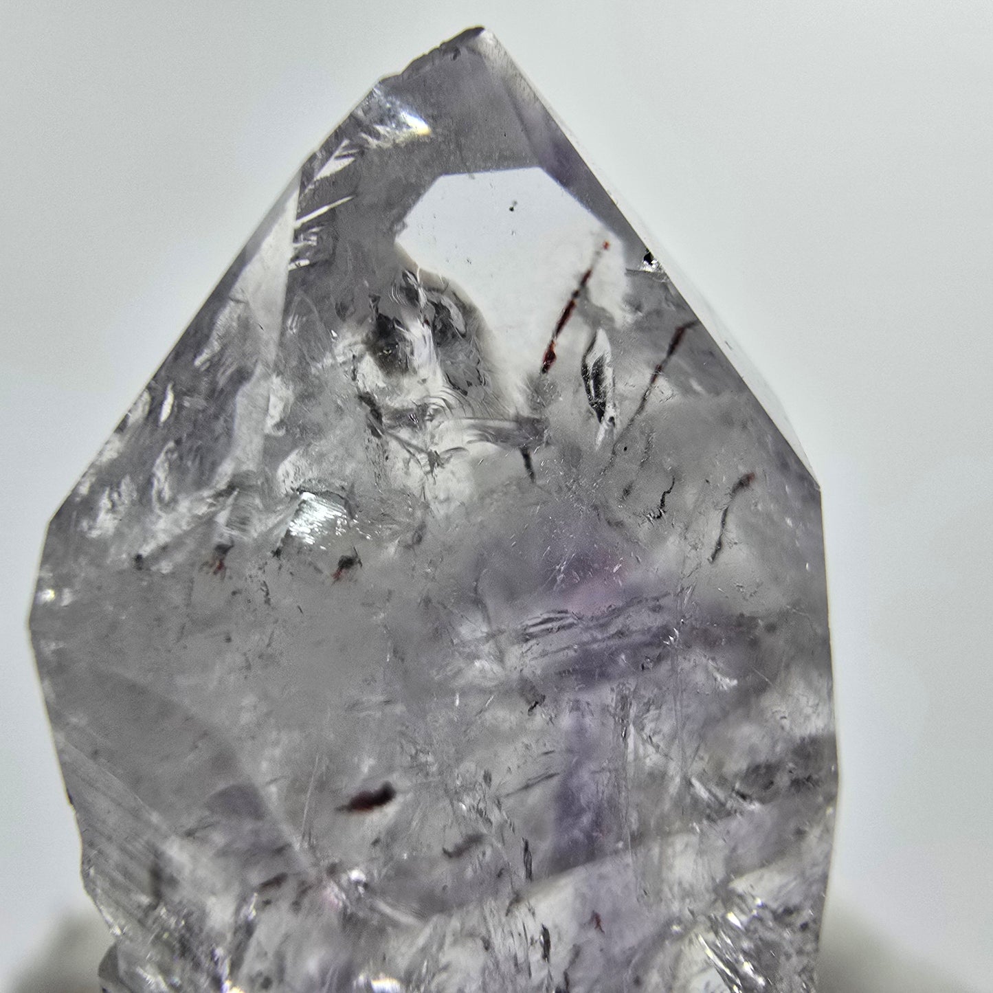 Harlekin Phantom Amethyst Kristall Streep Mine Goboboseb Namibia 38*18*14mm