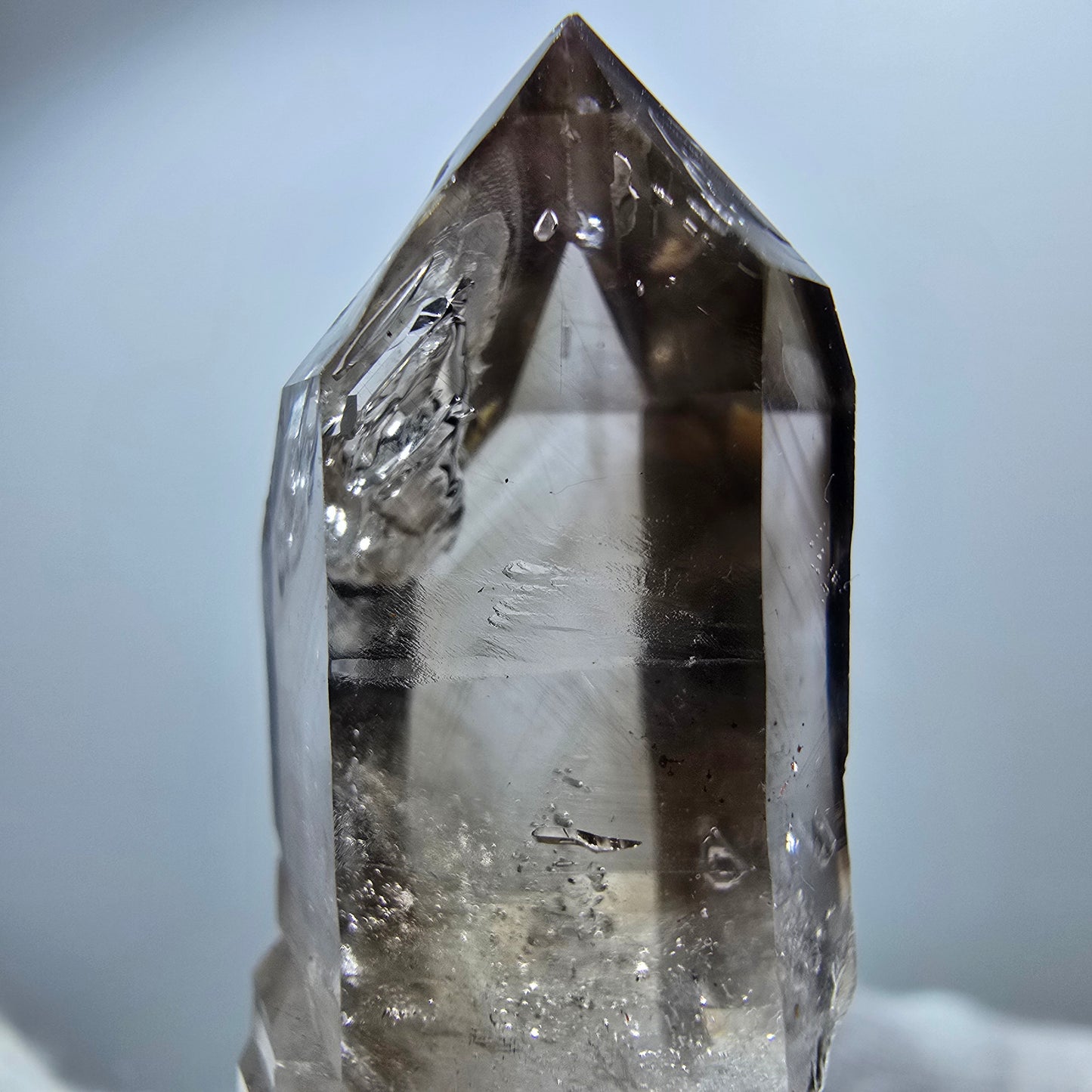 Clear Phantom Smoky Quartz Scepter Point Goboboseb, Namibia 38*13*11mm