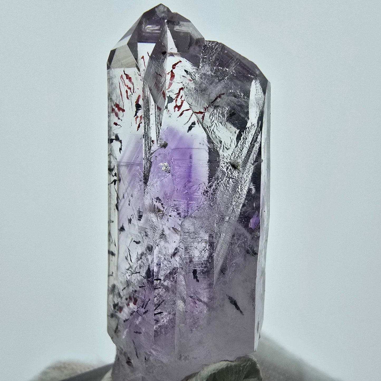 Harlekin Enhydro Phantom Amethyst Streep Mine Goboboseb Namibia 45*17*12mm