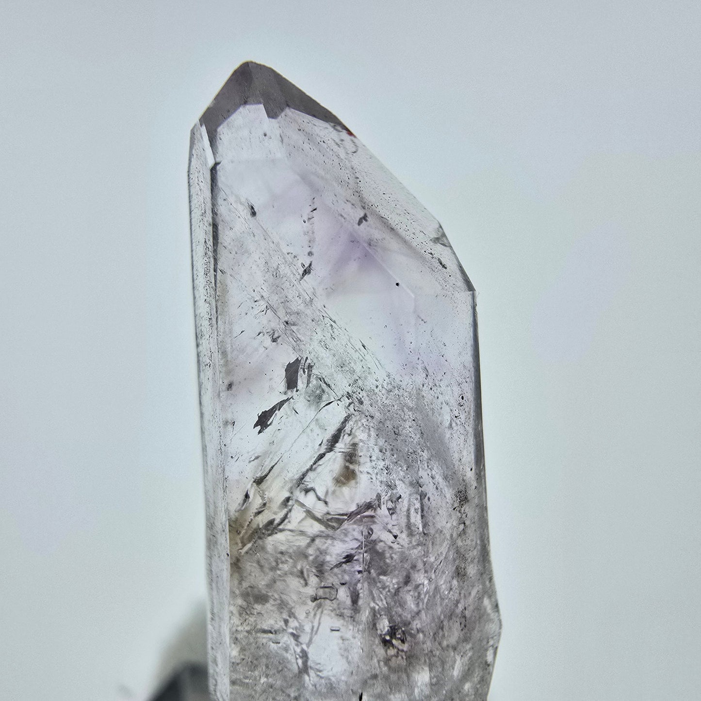 Enhydro Phantom Amethyst, 1x Blase Streep Mine, Goboboseb, Namibia 31*10*5mm