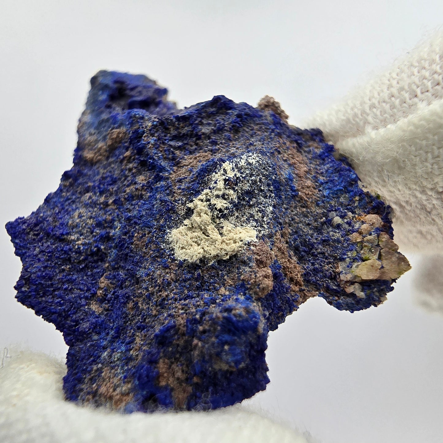 Seltene Azurit Stufe blau Kaokoveld, Namibia 26*21*7mm Mineraliensammlung