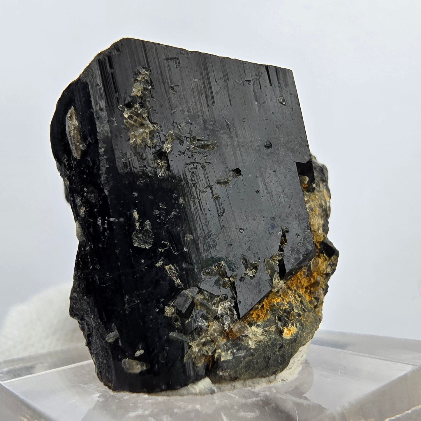 Seltener Schörl Turmalin Kristall Erongo, Namibia 28*27*24mm Sammlung