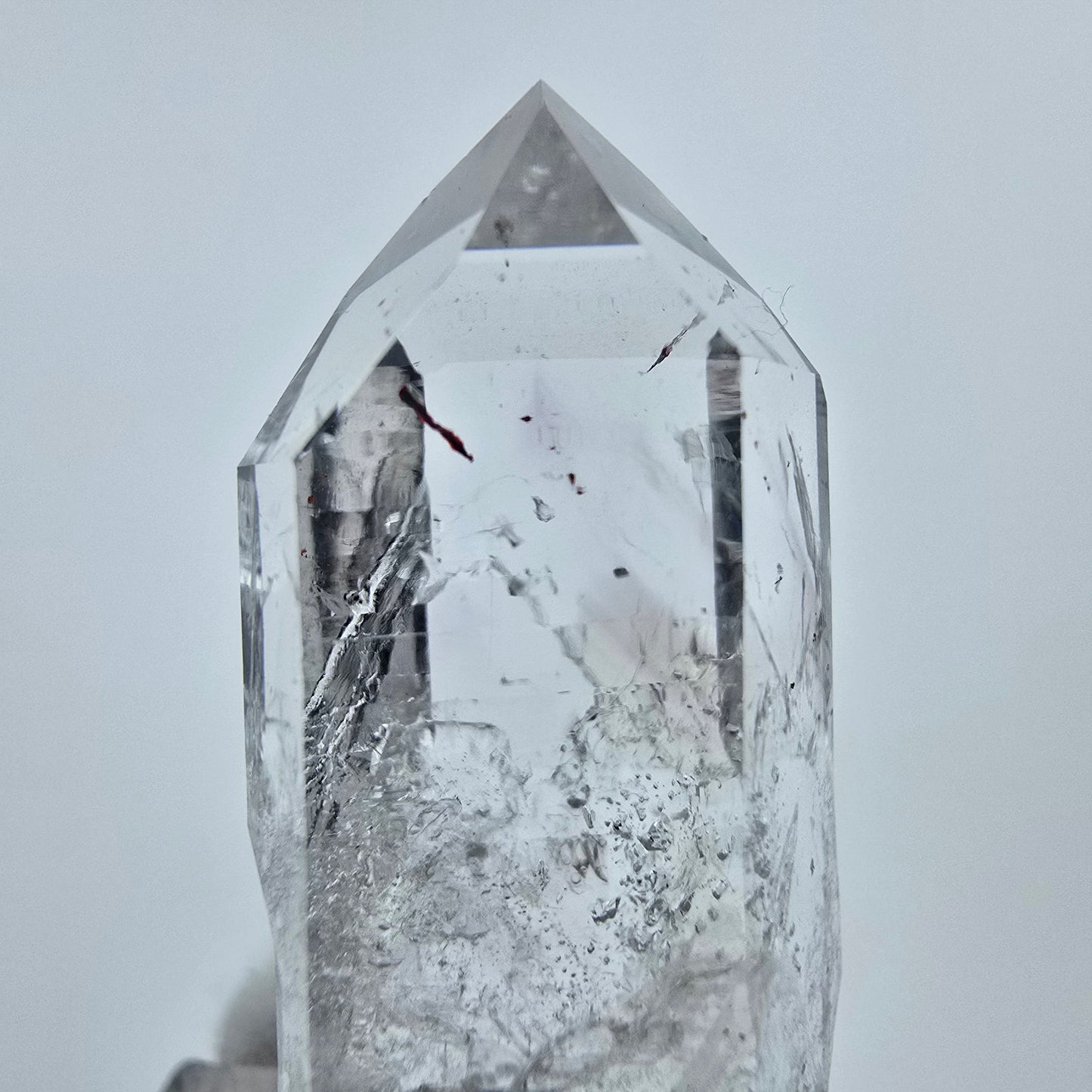 Harlekin Phantom Amethyst Kristall Streep Mine, Goboboseb, Namibia 38*16*12mm