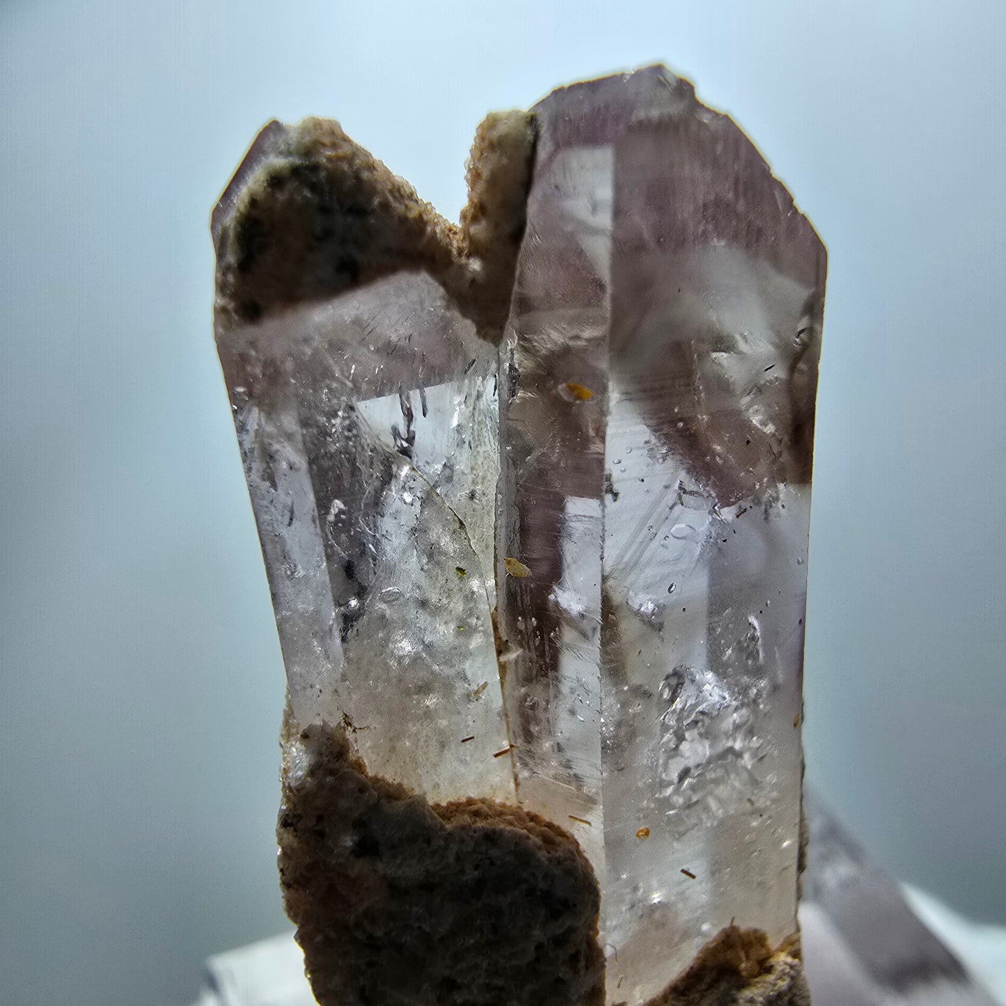 Beautiful Phantom Smoky Quartz Specimen Goboboseb, Namibia 33*16*11mm