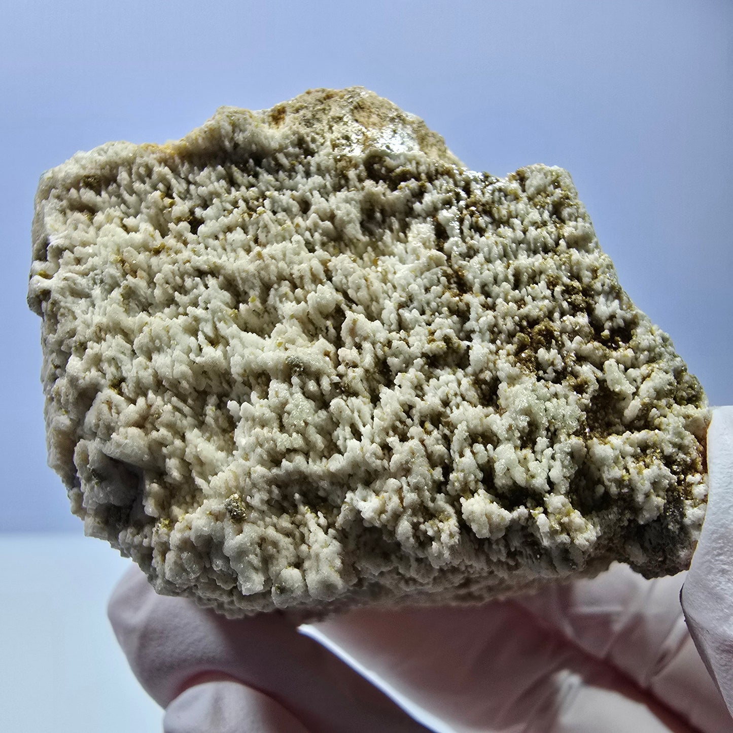 Opale hyalite rare, spécimen d'orthose Erongo, Namibie 58*55*40mm