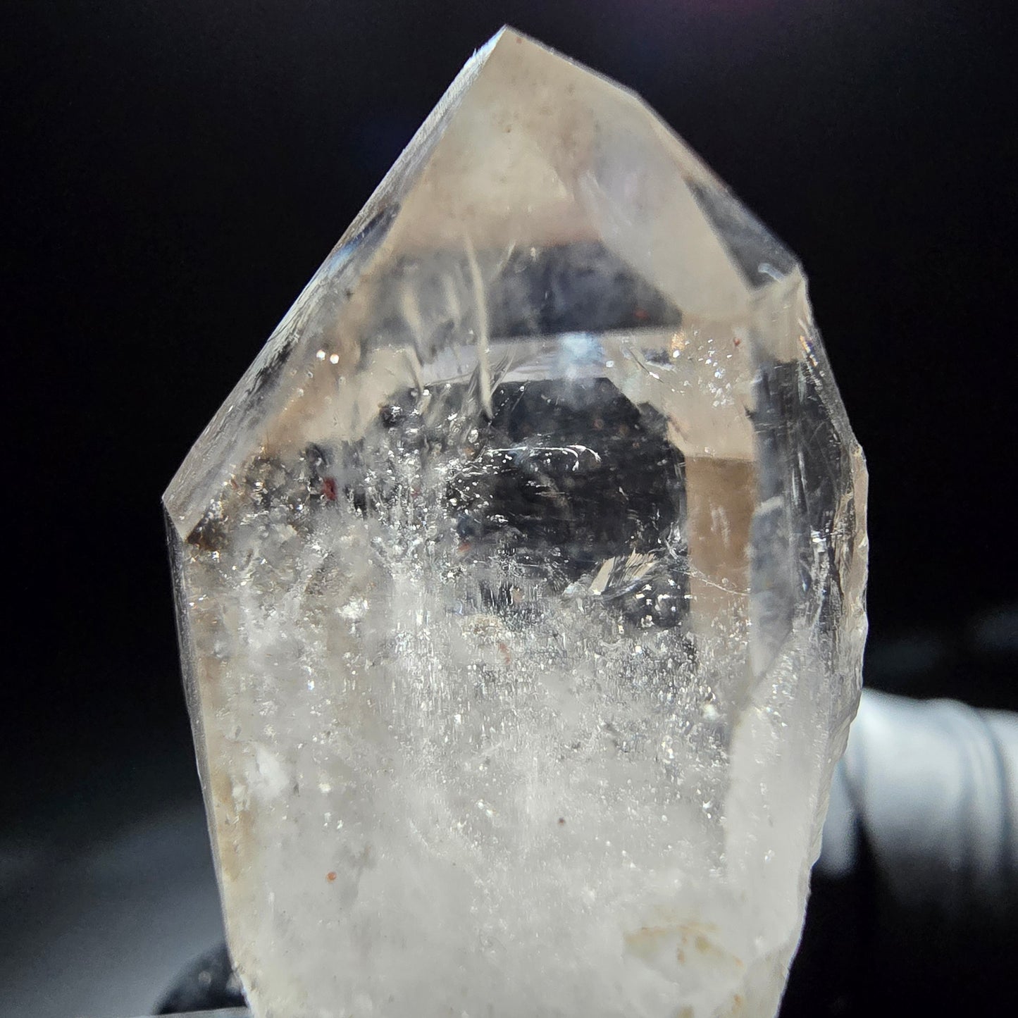Phantom Rauchquarz Doppelender Stufe Goboboseb, Namibia 39*24*19mm Sammlung