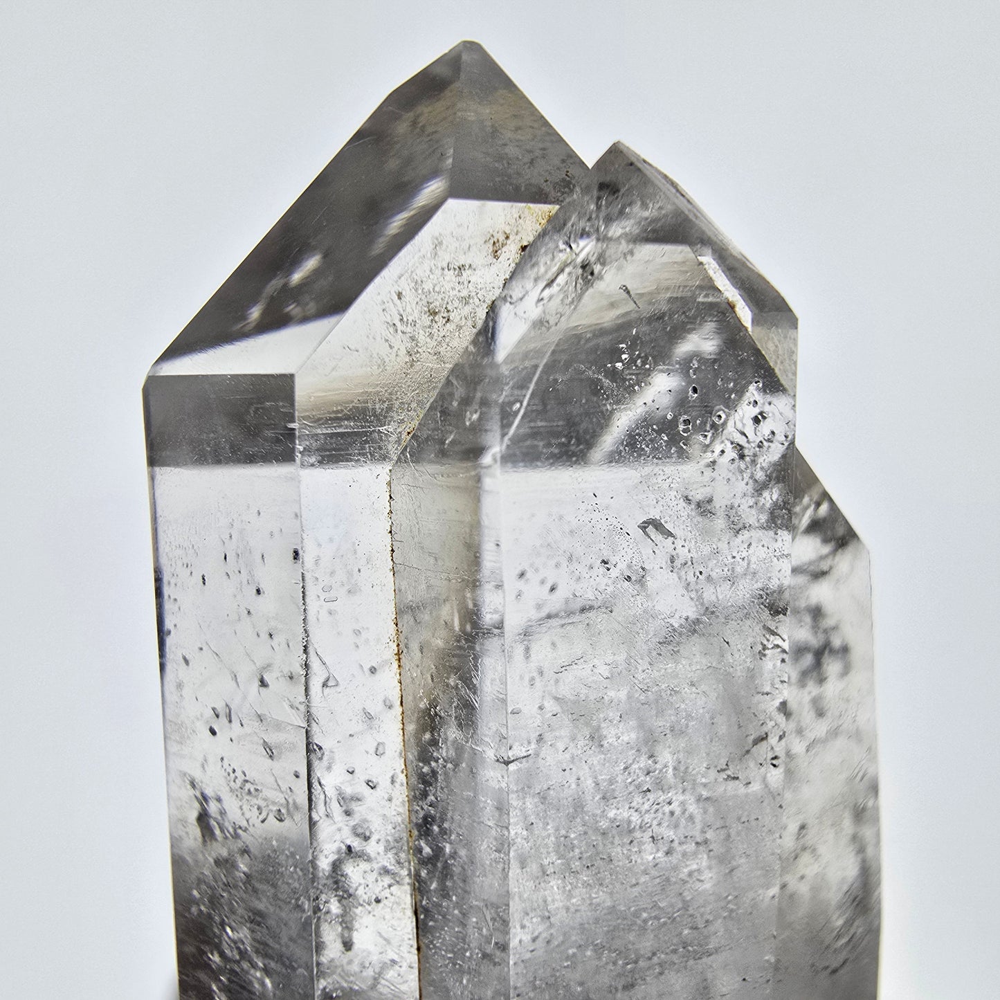 Phantom Smoky Quartz DT Scepter Valentine Pocket, Namibia 45*24*16mm