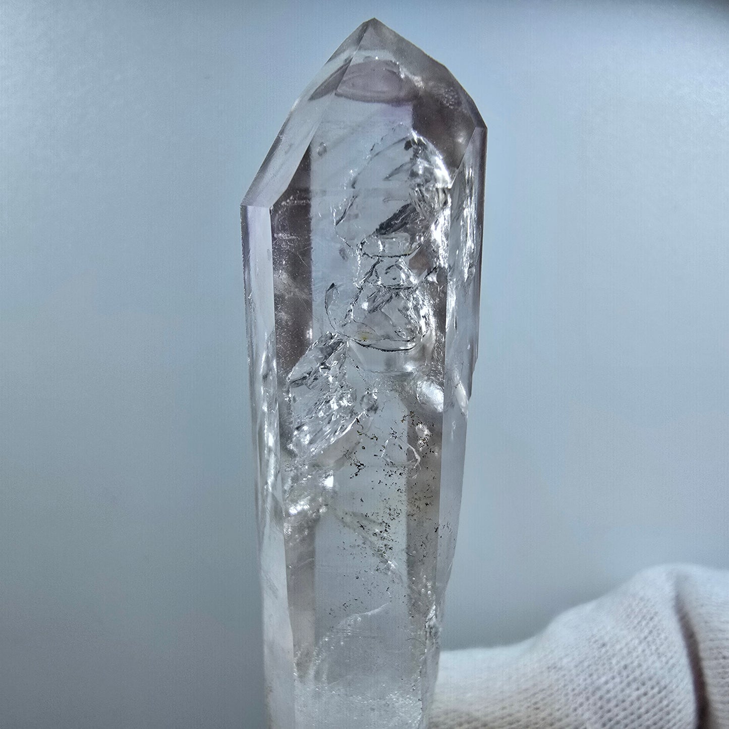 Phantom Amethyst Window Scepter Valentine Pocket Goboboseb Namibia 76*16*15mm