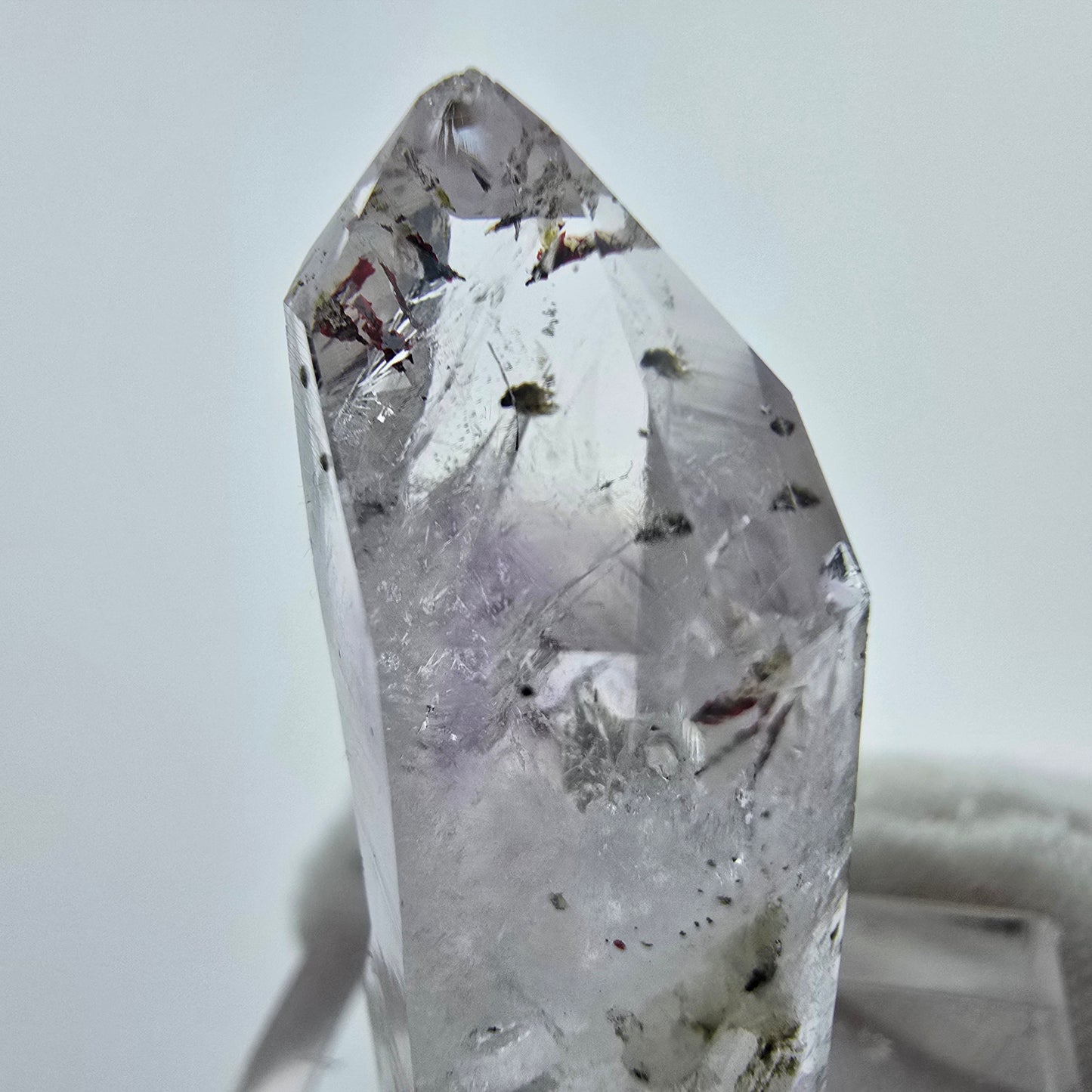 Harlekin Phantom Amethyst Kristall Streep Mine, Goboboseb, Namibia 35*15*11mm