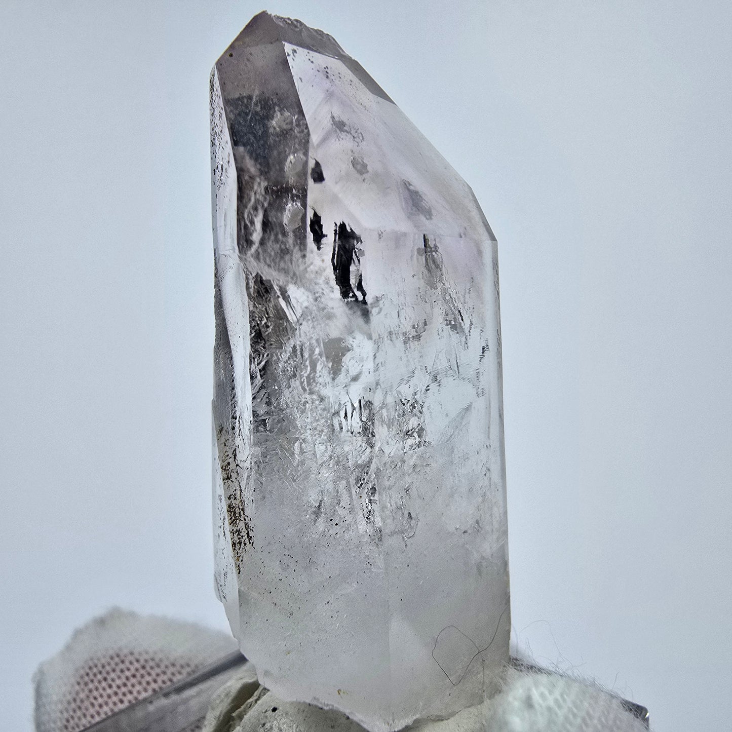 Enhydro Phantom Amethyst 1x Blase Streep Mine Goboboseb Namibia 47*18*14mm