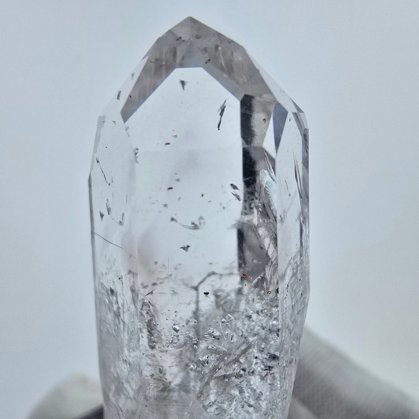 Harlekin Phantom Amethyst Kristall Streep Mine, Goboboseb, Namibia 38*16*12mm