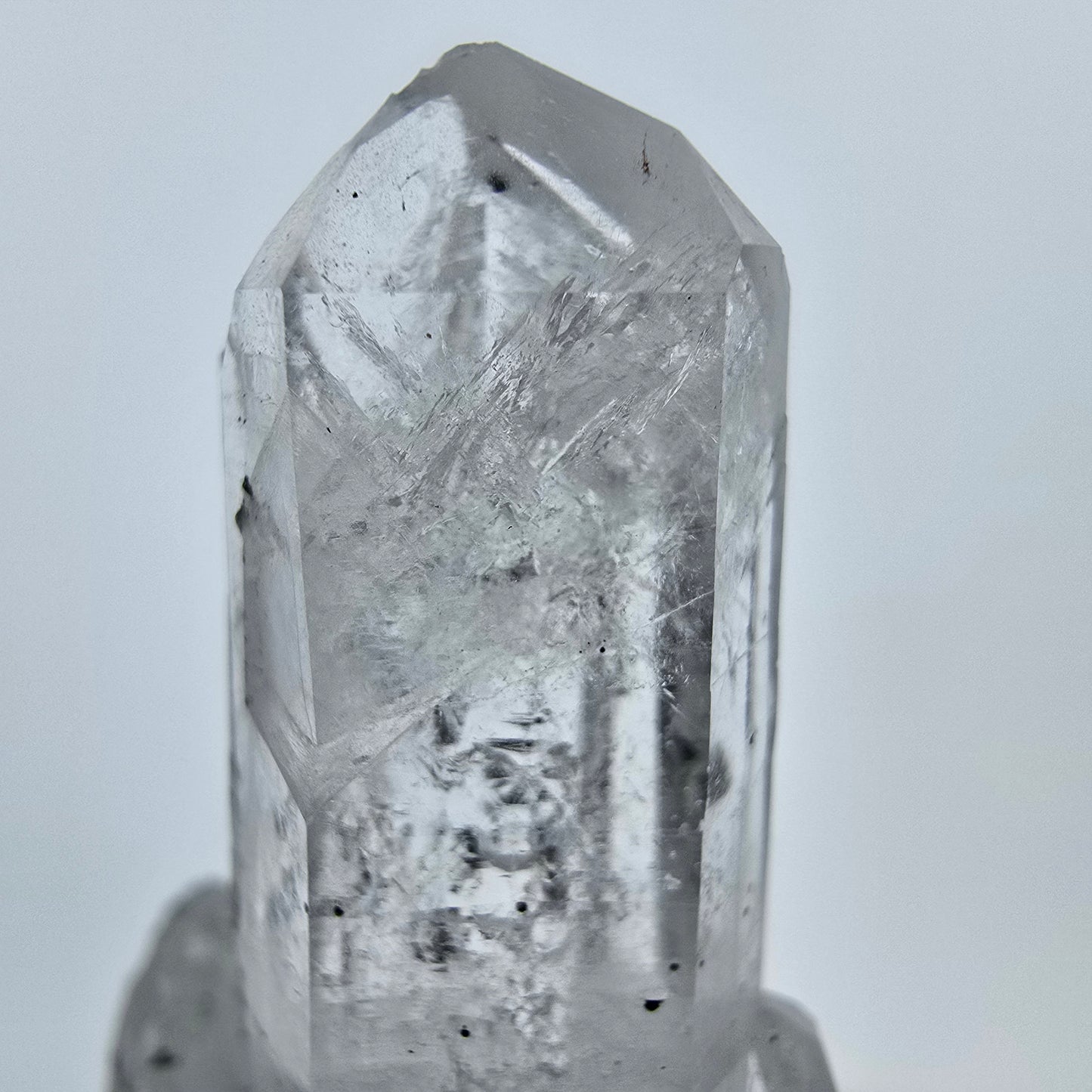 Seltene Hämatit Phantom Amethyst Stufe Streep Mine, Goboboseb Namibia 52*33*21mm