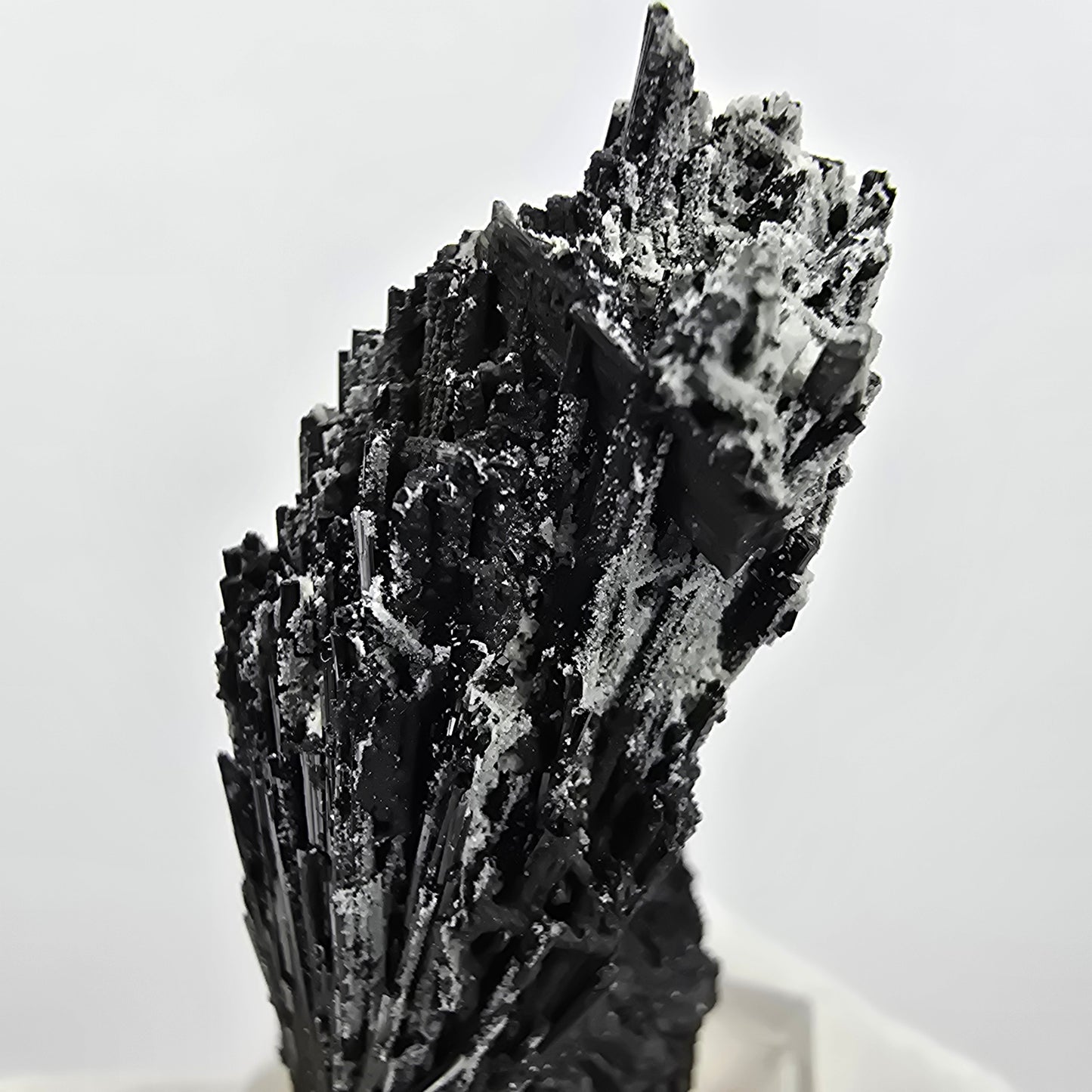 Seltene Schörl Turmalin Stufe schwarz Erongo, Namibia 50*23*22mm Sammlung