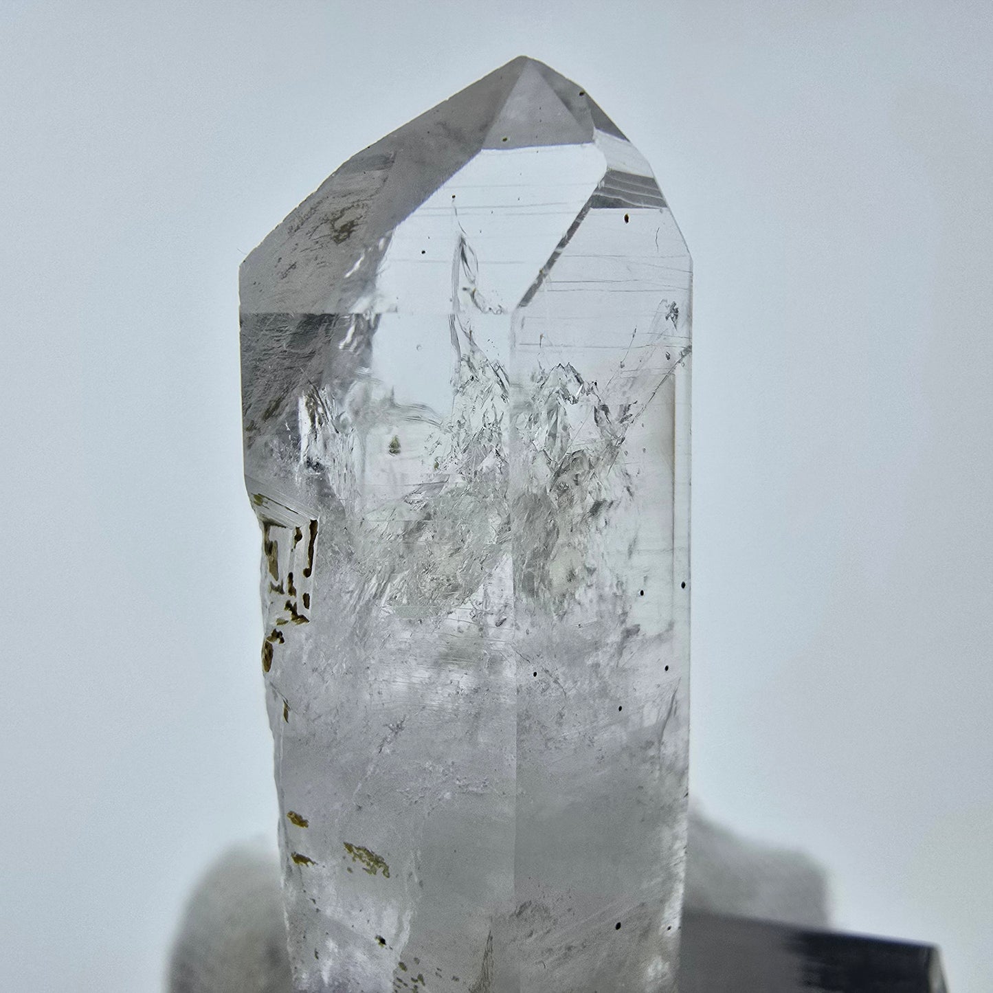 Enhydro Phantom Hämatit Amethyst Streep Mine Goboboseb, Namibia 38*14*14mm