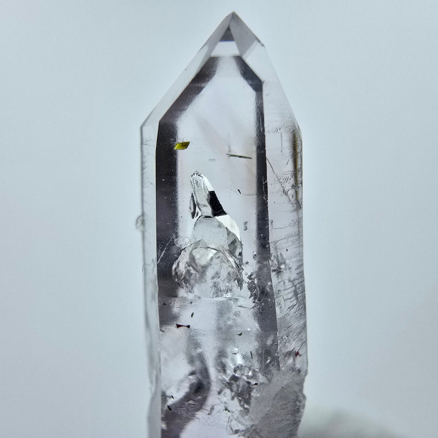 Phantom Amethyst Kristall Streep Mine Goboboseb Namibia 44*8*8mm Sammlung
