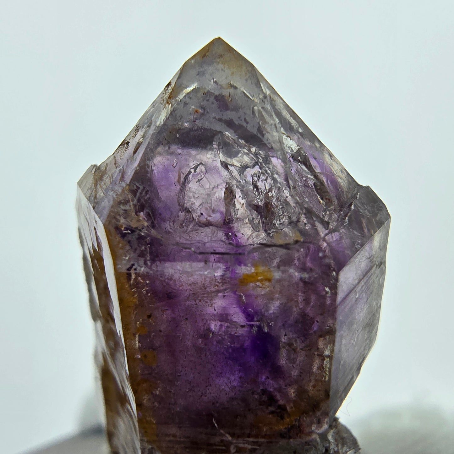 Enhydro Phantom Amethyst Fenster Zepter, 1x Blase Goboboseb, Namibia 32*17*13mm
