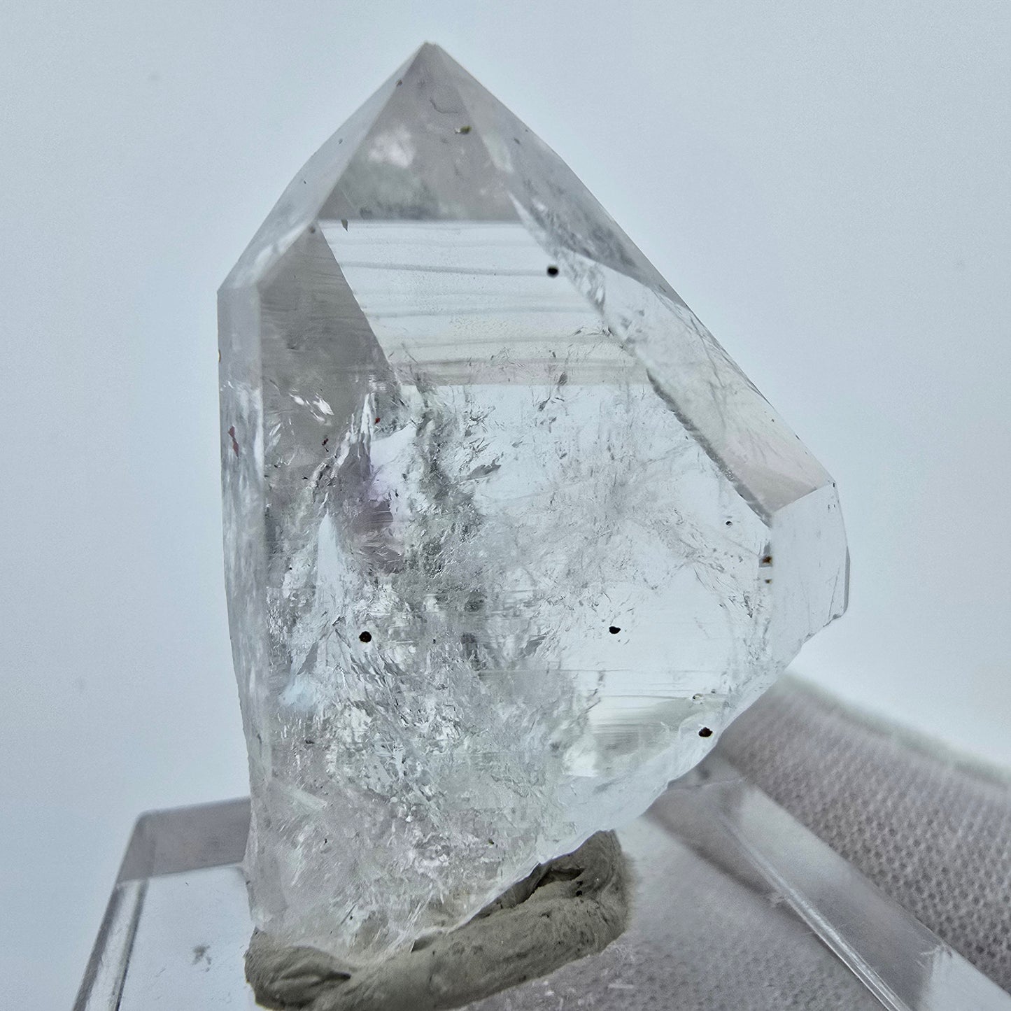 Harlekin Phantom Amethyst Kristall Streep Mine, Goboboseb, Namibia 30*27*18mm