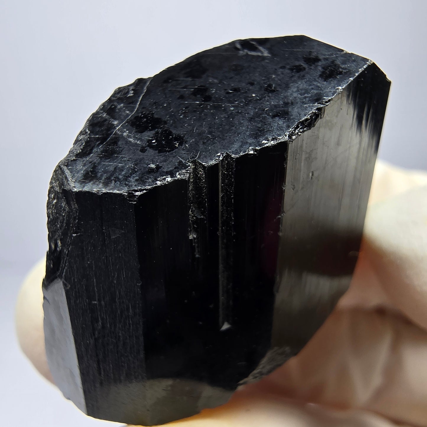 Belle étape Schörl Tourmaline noire Erongo, collection Namibie 33*22*9mm