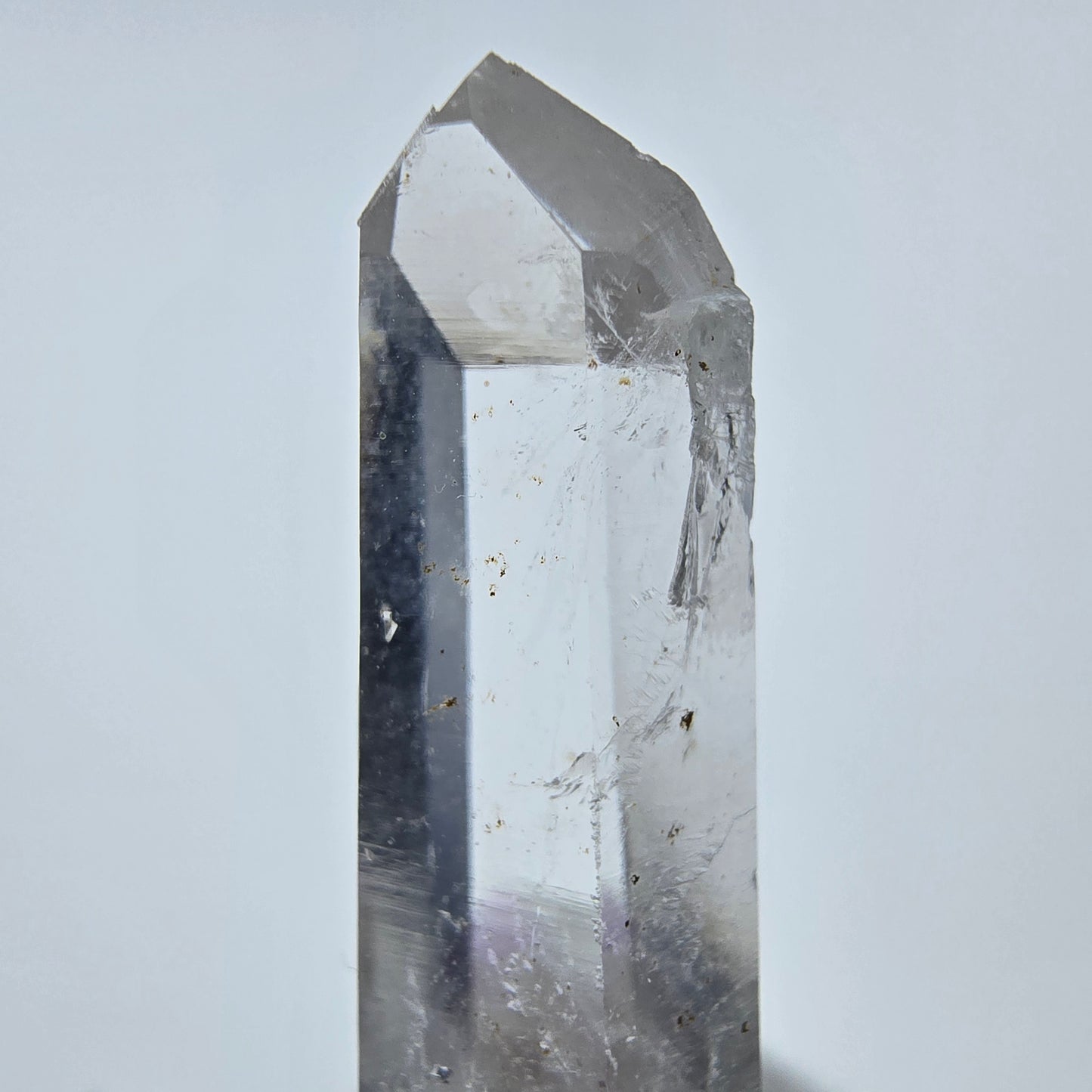 Phantom Hämatit Amethyst Kristall Streep Mine, Goboboseb, Namibia 40*11*9mm