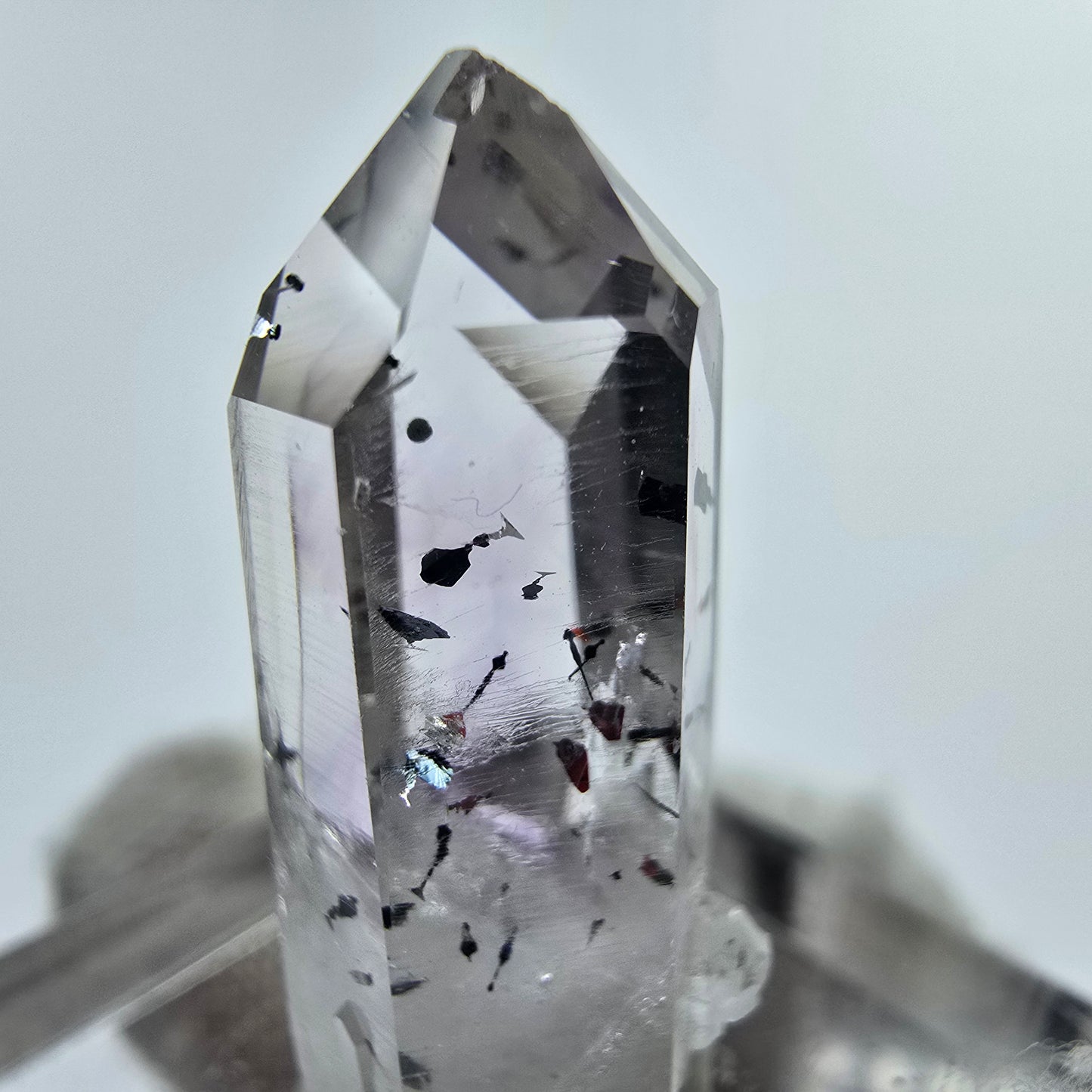 Harlekin Phantom Amethyst Kristall Streep Mine Goboboseb Namibia 26*11*11mm