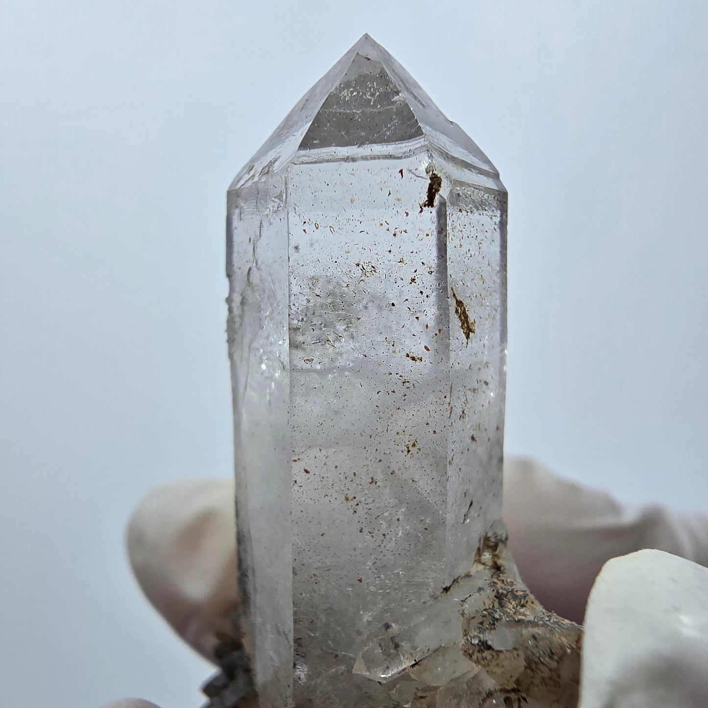 Amas de quartz dendrite rare à double terminaison, Goboboseb, Namibie, 52 x 40 x 17 mm