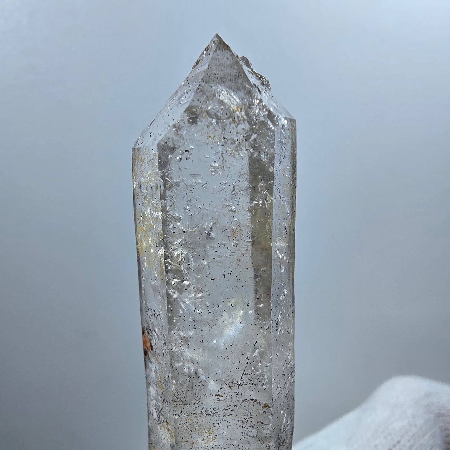 Phantom Smoky Quartz Skeleton Scepter Valentine Pocket Goboboseb Namibia 61*15*12mm