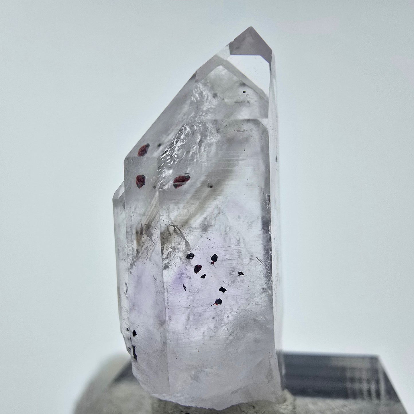 Harlekin Phantom Amethyst Kristall Streep Mine, Goboboseb, Namibia 32*14*13mm