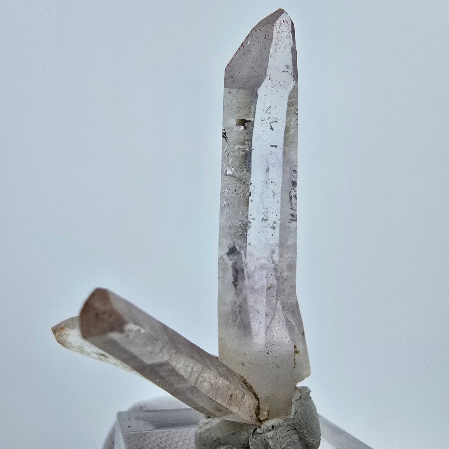 Seltene Phantom Amethyst Formation aus Goboboseb, Namibia 50*35*32mm, Sammlung